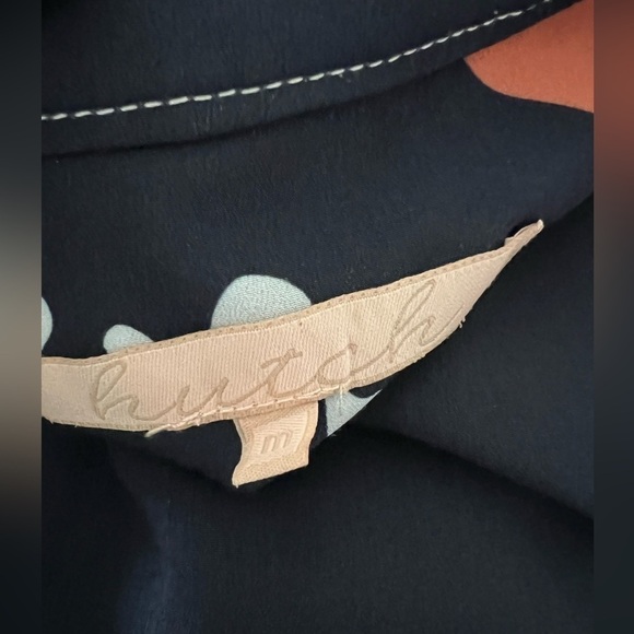 Hutch MOD FLOWER BLOUSE - MEDIUM - Picture 5 of 6